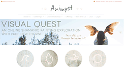 Desktop Screenshot of animyst.com
